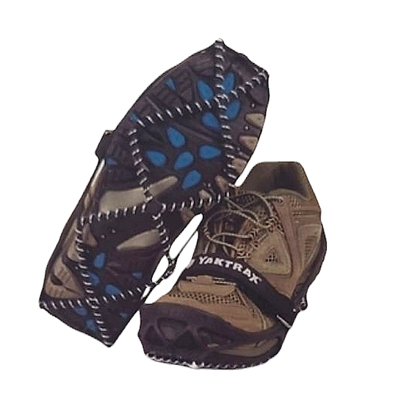 Yaktrax Pro Winter Traction Cleats Terrain Stainless Steel Coils Spike Free - Picture 1 of 17